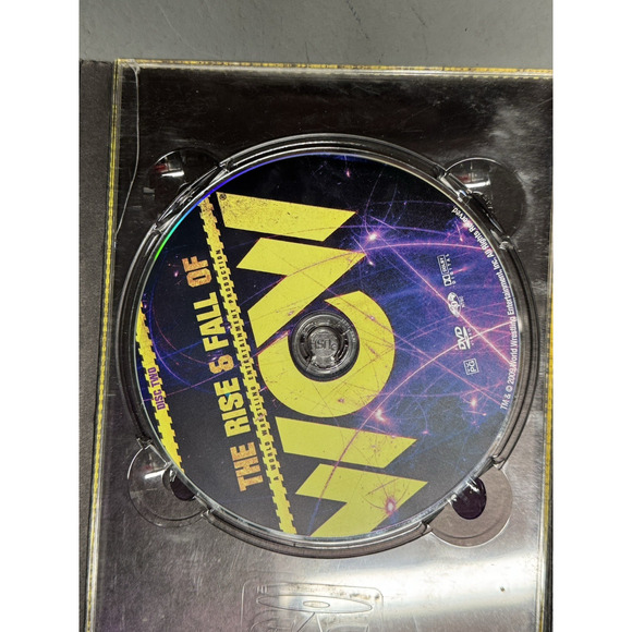 The Rise & Fall of WCW Three Disc DVD Box Set Home Video Wrestling / Hulk Hogan - Picture 4 of 6